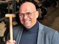 Melkveehouder Erwin Wunnekink nieuwe directeur Nevedi