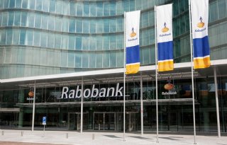 Klimaatactivisten+blokkeren+kantoren+Rabobank