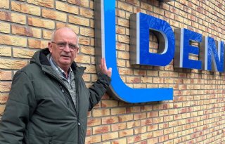 Henk Bakker na bijna 47 jaar met pensioen bij Denkavit