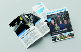 Vakblad De Kalverhouder later in de bus