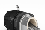 OXI pelletbrander met warmwater boiler (95 graden)