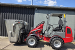 Nette Weidemann 1250 CX35 met Bavo voermengbak