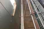 aluminium vlinderbuis/deltabuis en Remeha cv ketel